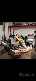 Telaio kart RK KZ 
