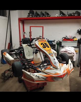 Telaio kart RK KZ 