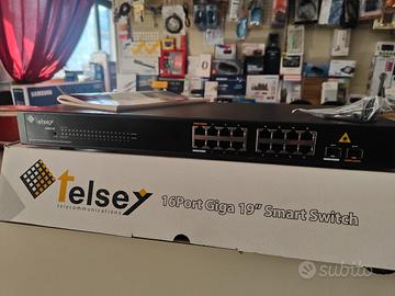 Telsey Smart switch 16 porte
