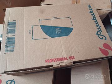 Pasabahce PAB53952 Set 12 coppette Tonde in Vetr