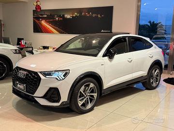 AUDI Q3 Sportback SPB 2.0 TDI 200CV S-LINE Tetto