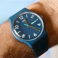 Swatch  Blue SUON705