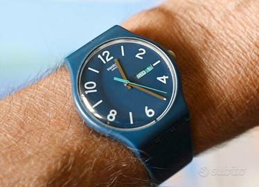 Swatch  Blue SUON705