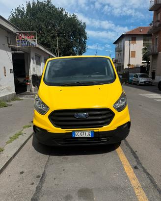Ford transit custom