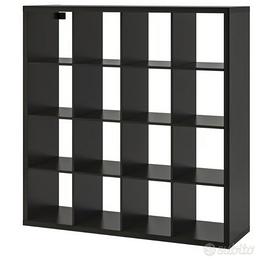 Libreria Kallax nera 