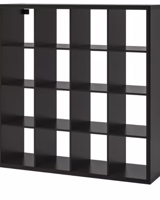 Libreria Kallax nera 