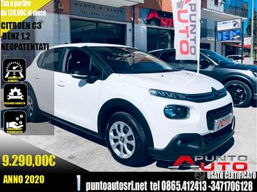 Citroen C3 BENZINA 1.2 NEOPATE Feel BUSINESS