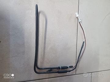 resistenza sbrinamento frigorifero americano amana