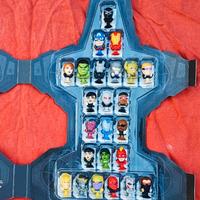 collezione Carrefour Megapopz degli Avengers 