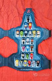 collezione Carrefour Megapopz degli Avengers 