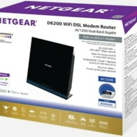 NETGEAR D6200 AC1200 WiFi DSL Modem Router