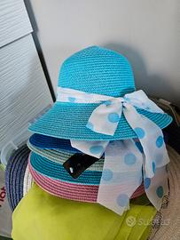 cappelli donna 5 pezzi