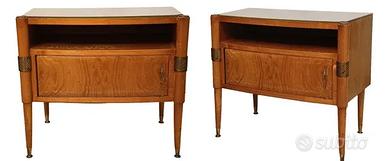 Comodini firmati Martinotti/ Pier Luigi Colli 1956