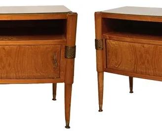Comodini firmati Martinotti/ Pier Luigi Colli 1956