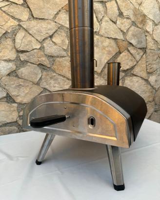 Ooni Forno Portatile A Pellet Fyra 12