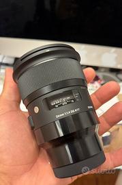 Sigma Sto arrivando! 24 mm f1.4 sony