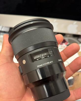 Sigma Sto arrivando! 24 mm f1.4 sony