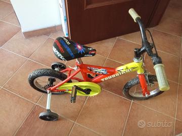 Bici a rotelle per bambini