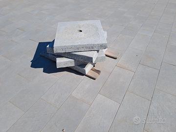 Zavorre in calcestruzzo