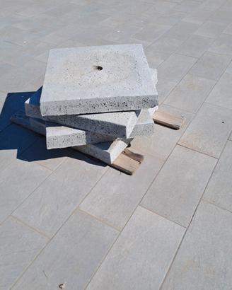 Zavorre in calcestruzzo