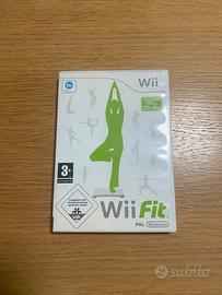 Wii Fit gioco + Balance Board Wii