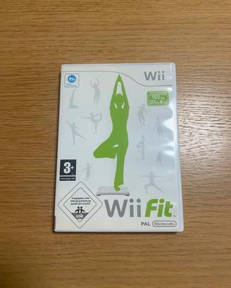 Wii Fit gioco + Balance Board Wii