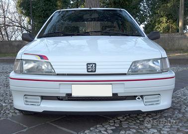 106 RALLYE 1.3 8valvole TARGA ORO