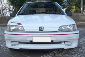 106 RALLYE 1.3 8valvole TARGA ORO