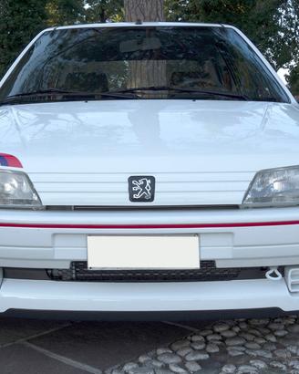 106 RALLYE 1.3 8valvole TARGA ORO