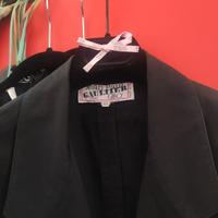 Jean Paul Gaultier giacca vintage nera 44