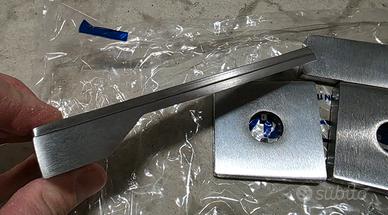 Maniglie porte moderne in metallo n.6 coppie