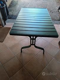 tavolo da giardino