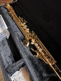 Jupiter JPS-547GL soprano saxophone