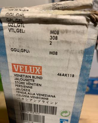tenda oscurante/tenda veneziana Velux DKL 308 M08
