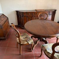 Set Sala da Pranzo Vintage Anni ’70