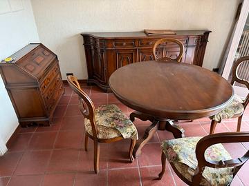 Set Sala da Pranzo Vintage Anni ’70