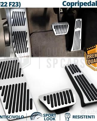 COPRIPEDALI Sportivi BMW Serie 2 F22 F23 Pedaliera