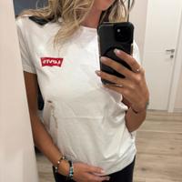 T-shirt bianca Levi’s taglia XS