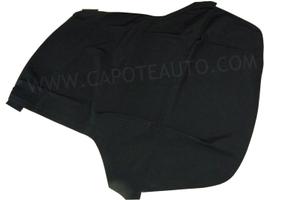 Capote cappotta Opel Astra F Sonnenland nero