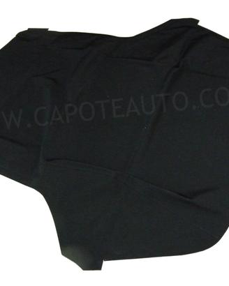 Capote cappotta Opel Astra F Sonnenland nero