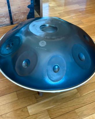 Handpan Premium D Kurd 9 note acciaio nitrurato