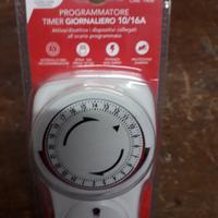 programmatore timer giornaliero 10/16A