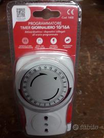 programmatore timer giornaliero 10/16A