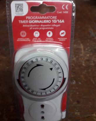 programmatore timer giornaliero 10/16A