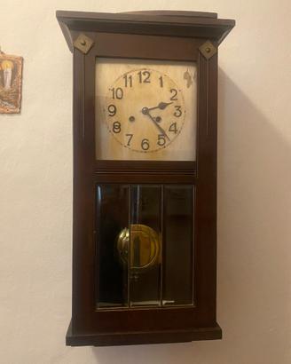 Orologio da muro a pendolo vintage