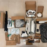 Folletto VK7s,doppia batteria,e lava vetri