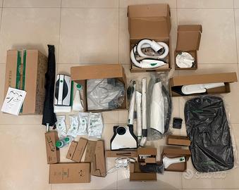 Folletto VK7s,doppia batteria,e lava vetri