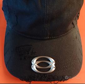 Cappello da baseball Nero distressed Balencıaga
