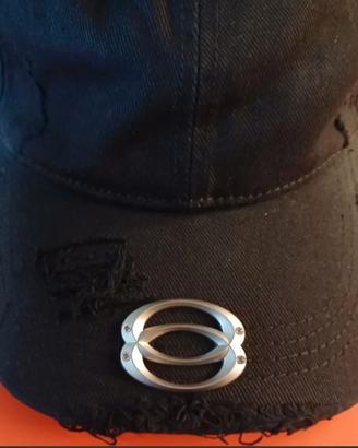 Cappello da baseball Nero distressed Balencıaga