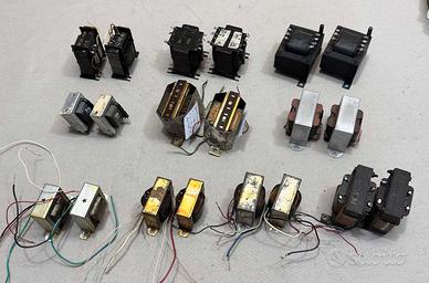 Trasformatori d’uscita x amplificatori a valvole